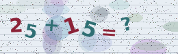 Math captcha challenge